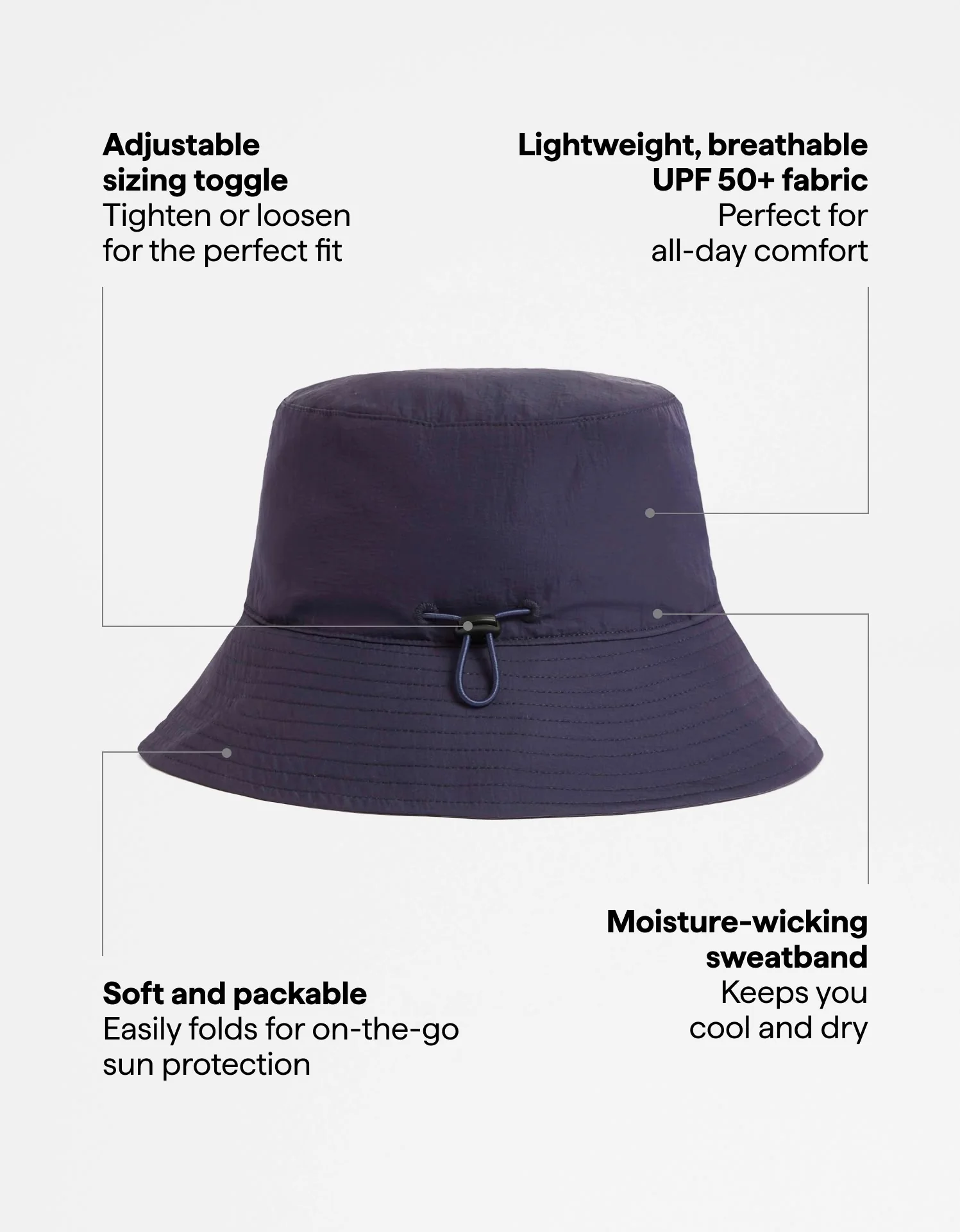 Bondi Bucket Hat UPF 50+ - Image 59