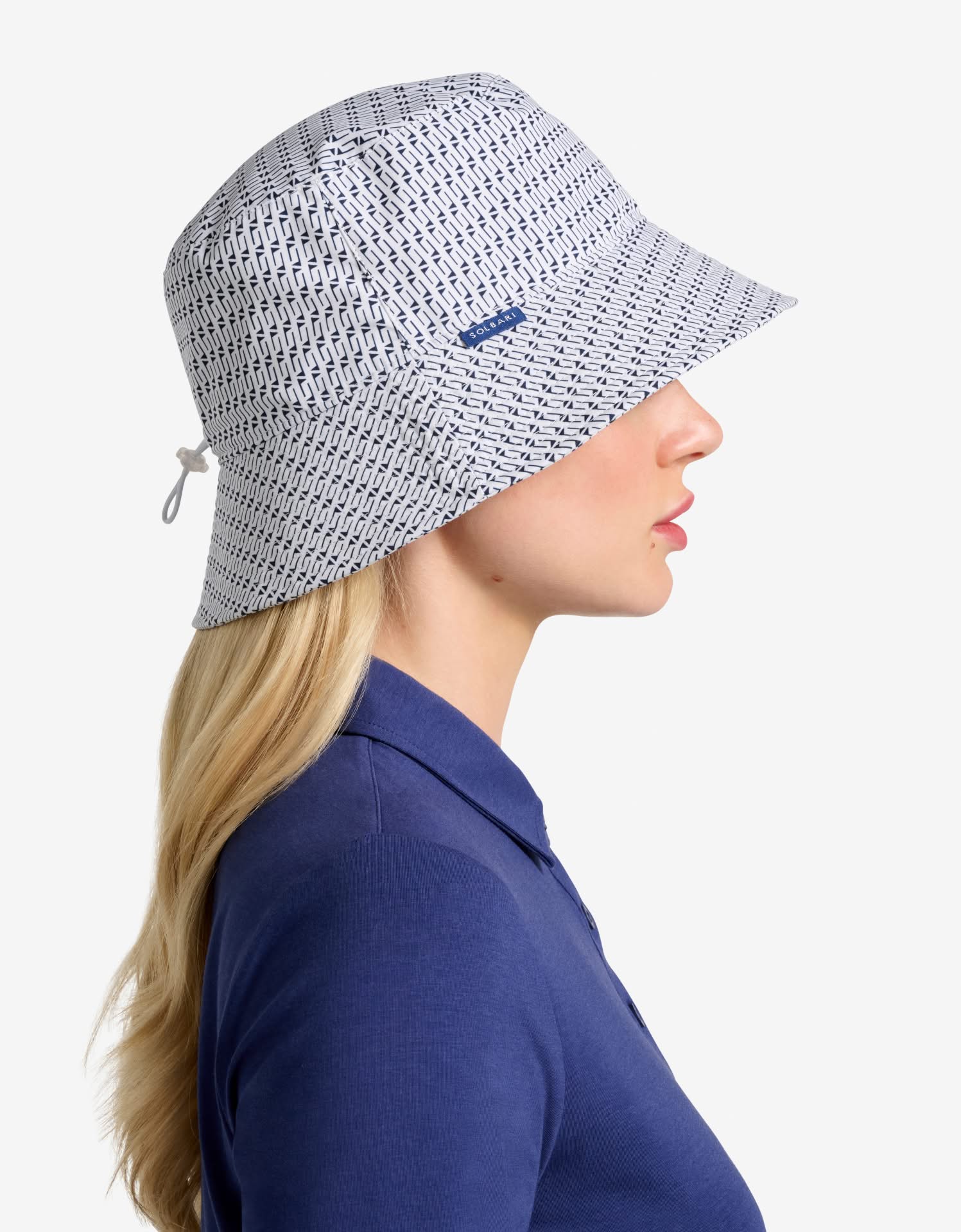 Bondi Printed Bucket Hat UPF 50+ - Image 4