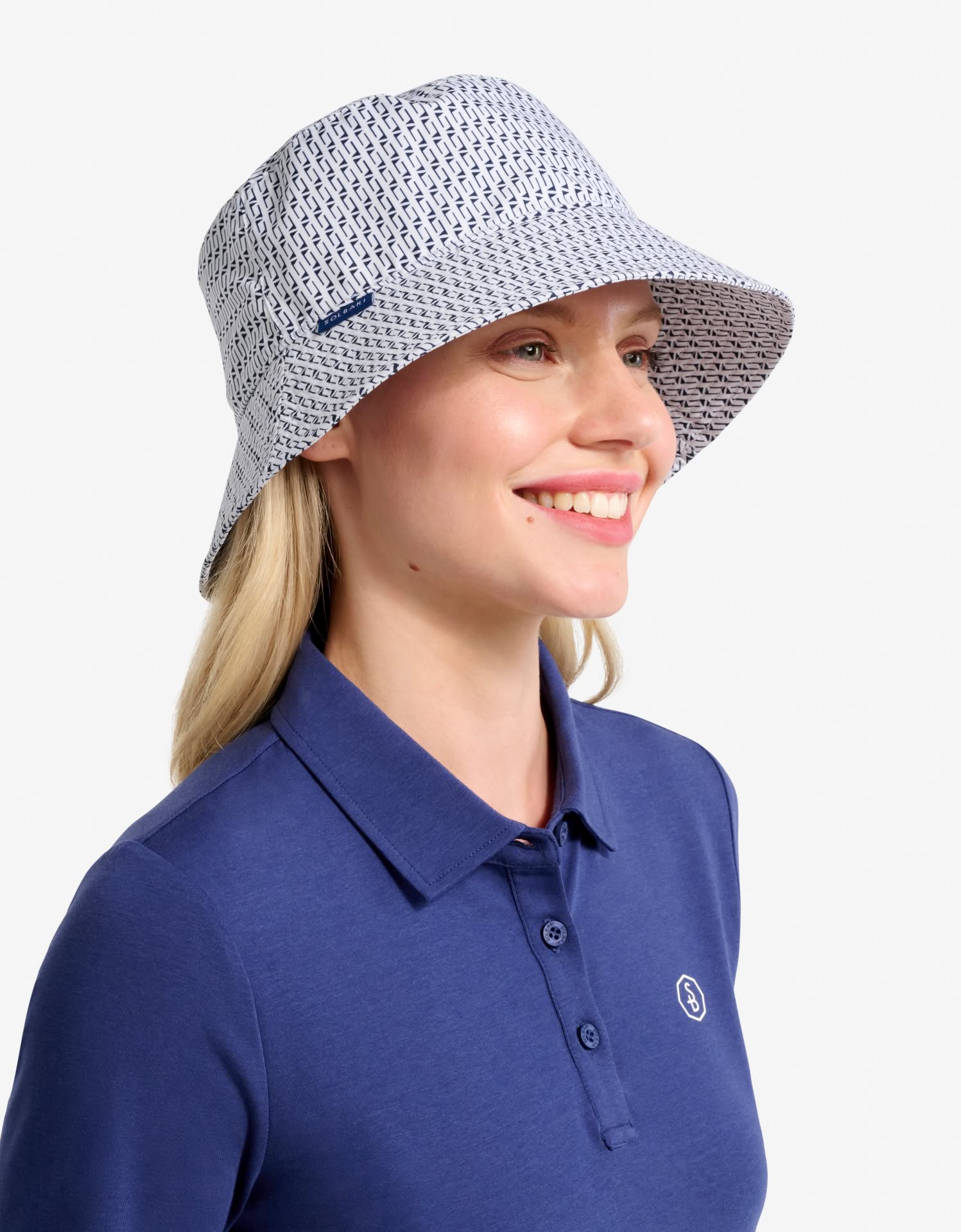 Bondi Printed Bucket Hat UPF 50+ - Image 6