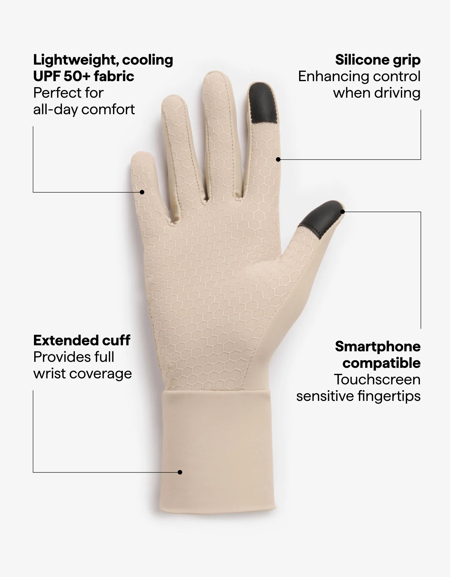 Driving Gloves UPF 50+ - Image 12
