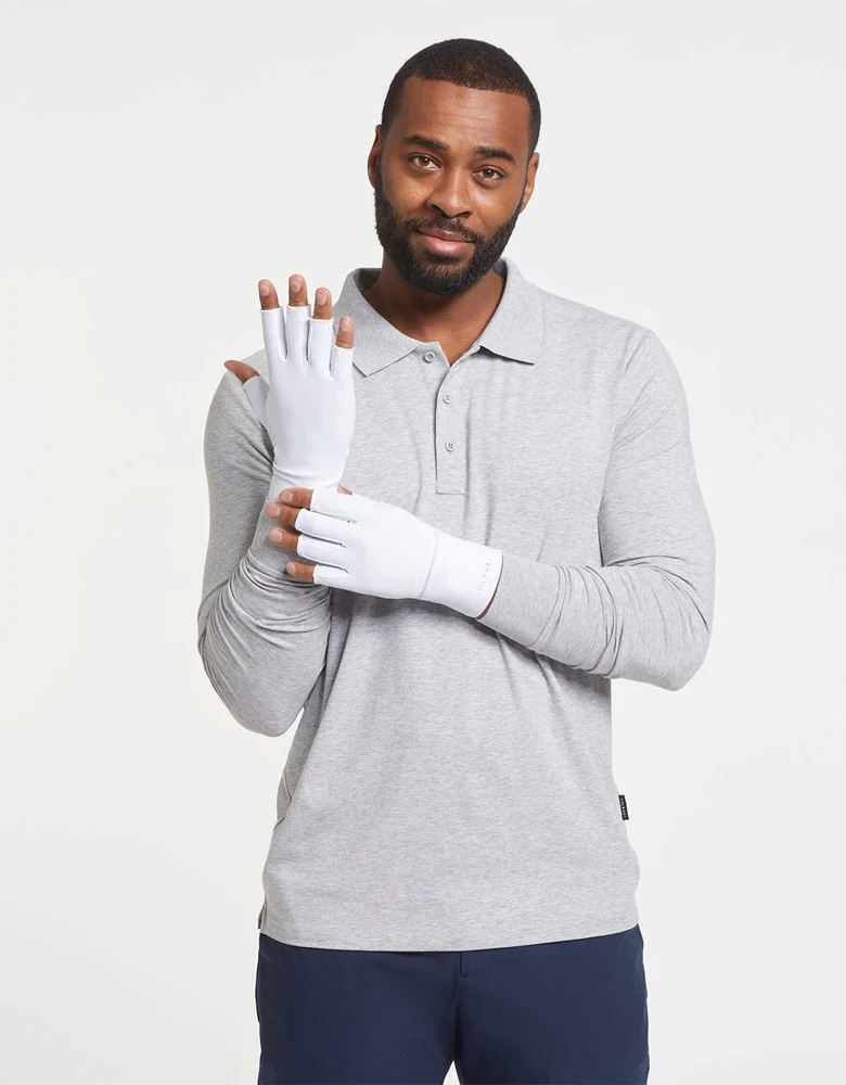 Fingerless Driving Gloves UPF 50+ Sun Protection - Image 18
