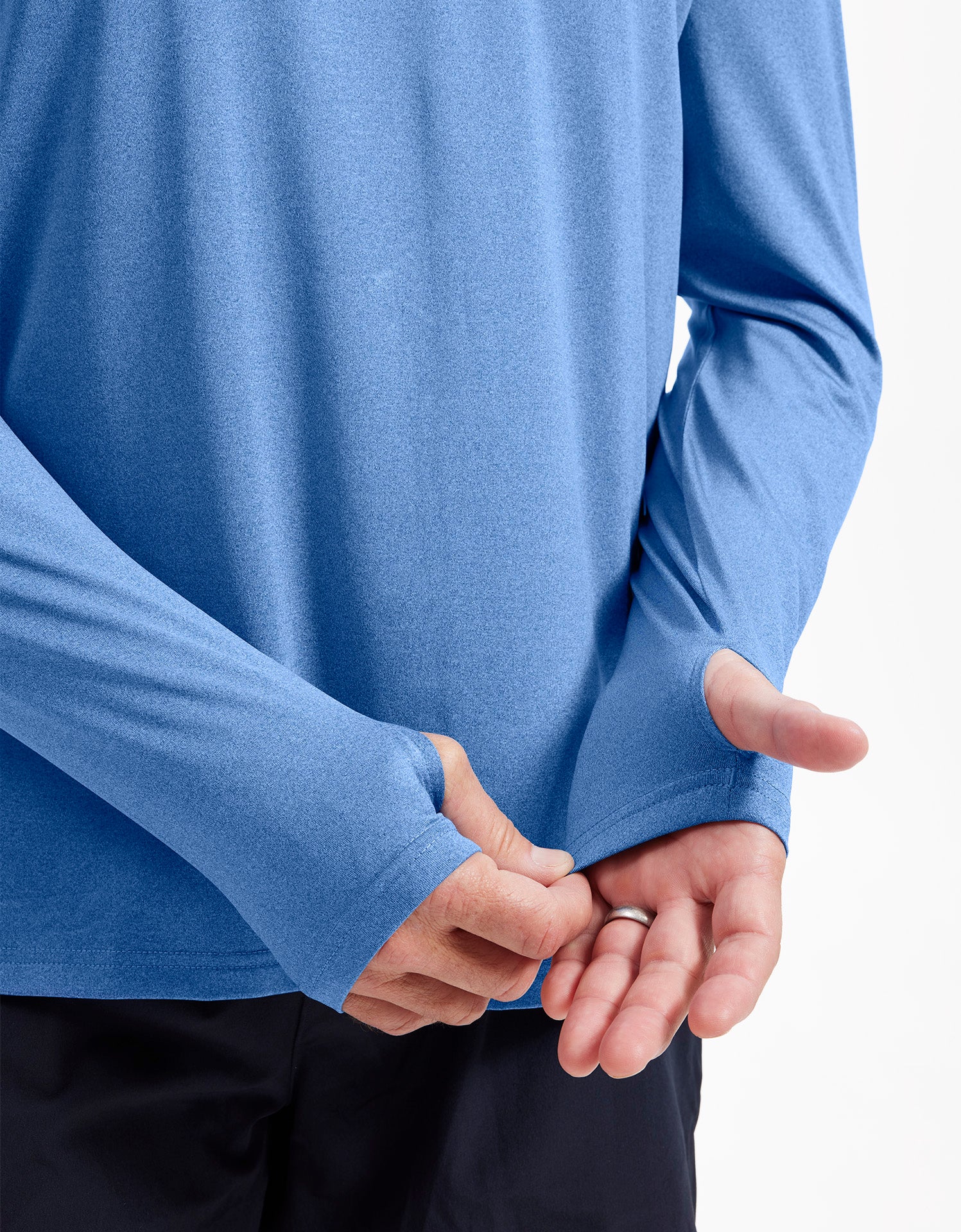 Long Sleeve Polo Shirt UPF 50+ - Image 12