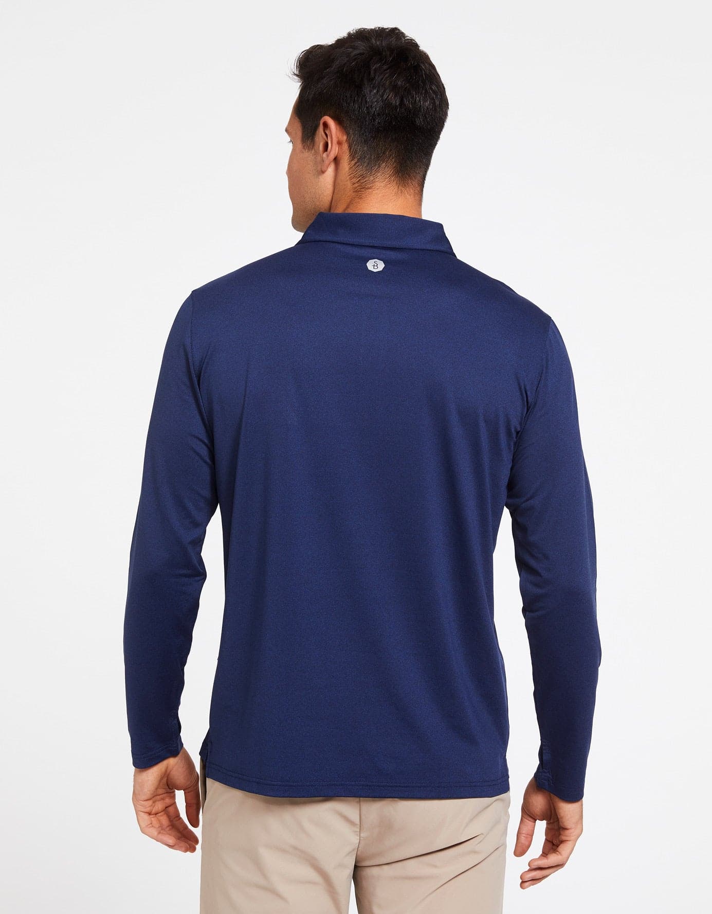 Long Sleeve Polo Shirt UPF 50+ - Image 16