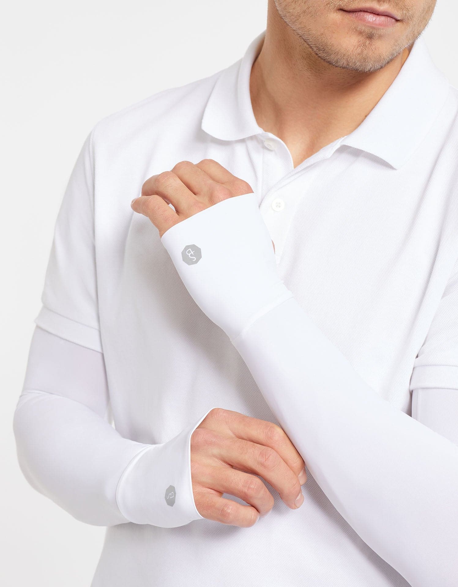 Elite Cuffed Arm Sleeves UPF 50+
