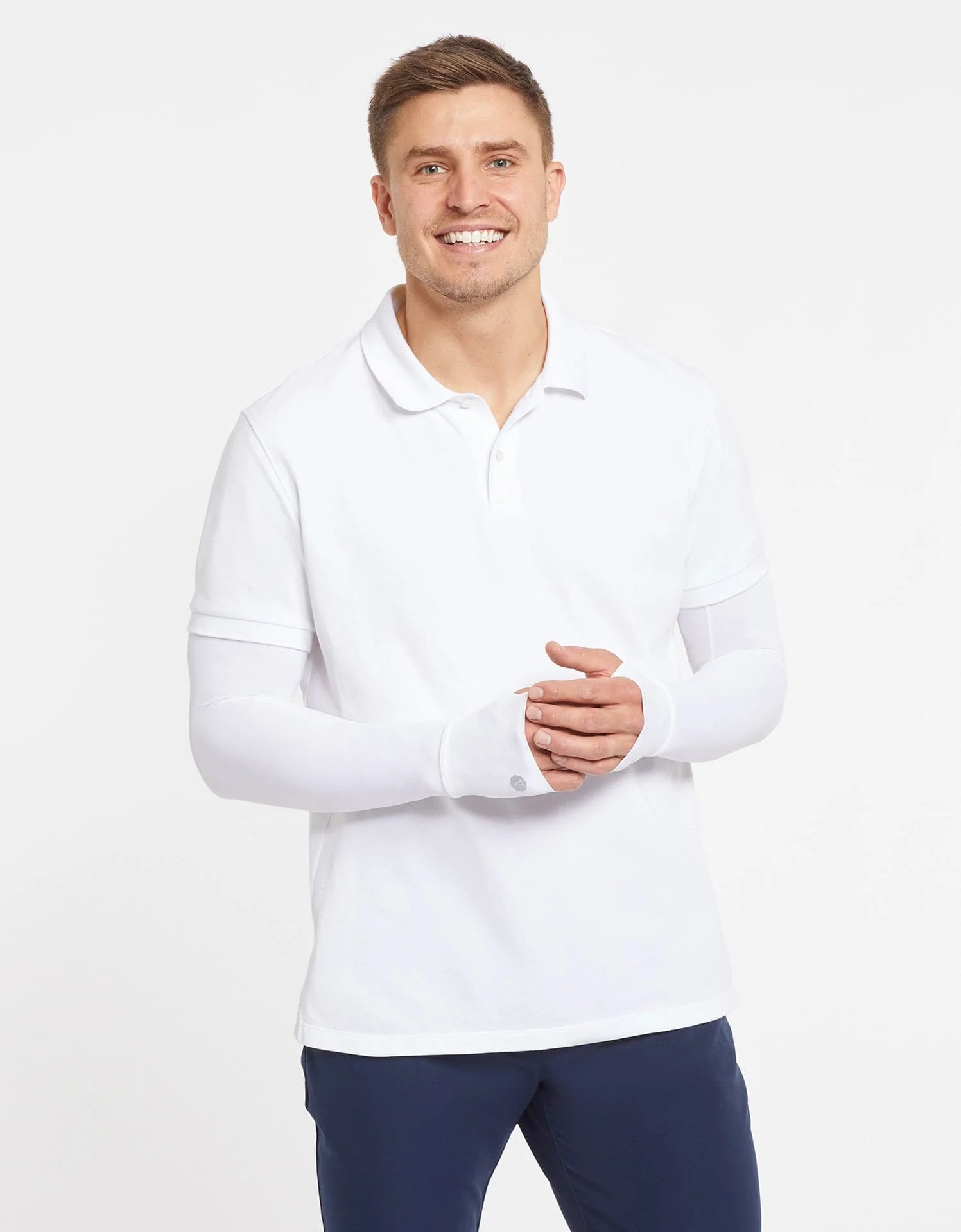 Elite Cuffed Arm Sleeves UPF 50+ - Image 2