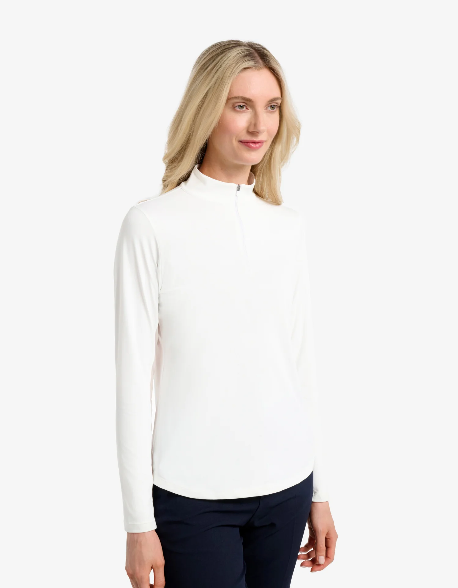 Long Sleeve Quarter Zip Top UPF 50+ - Image 10