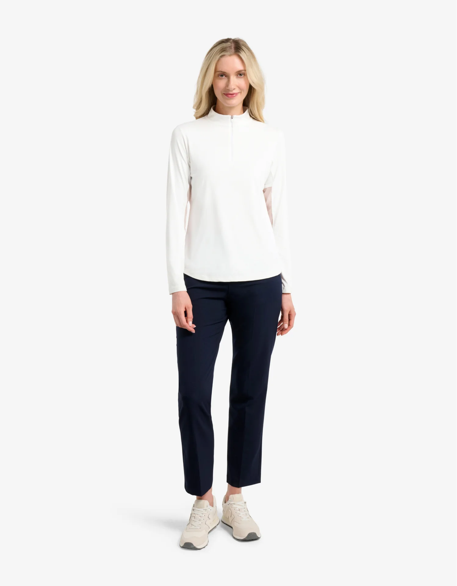 Long Sleeve Quarter Zip Top UPF 50+ - Image 12