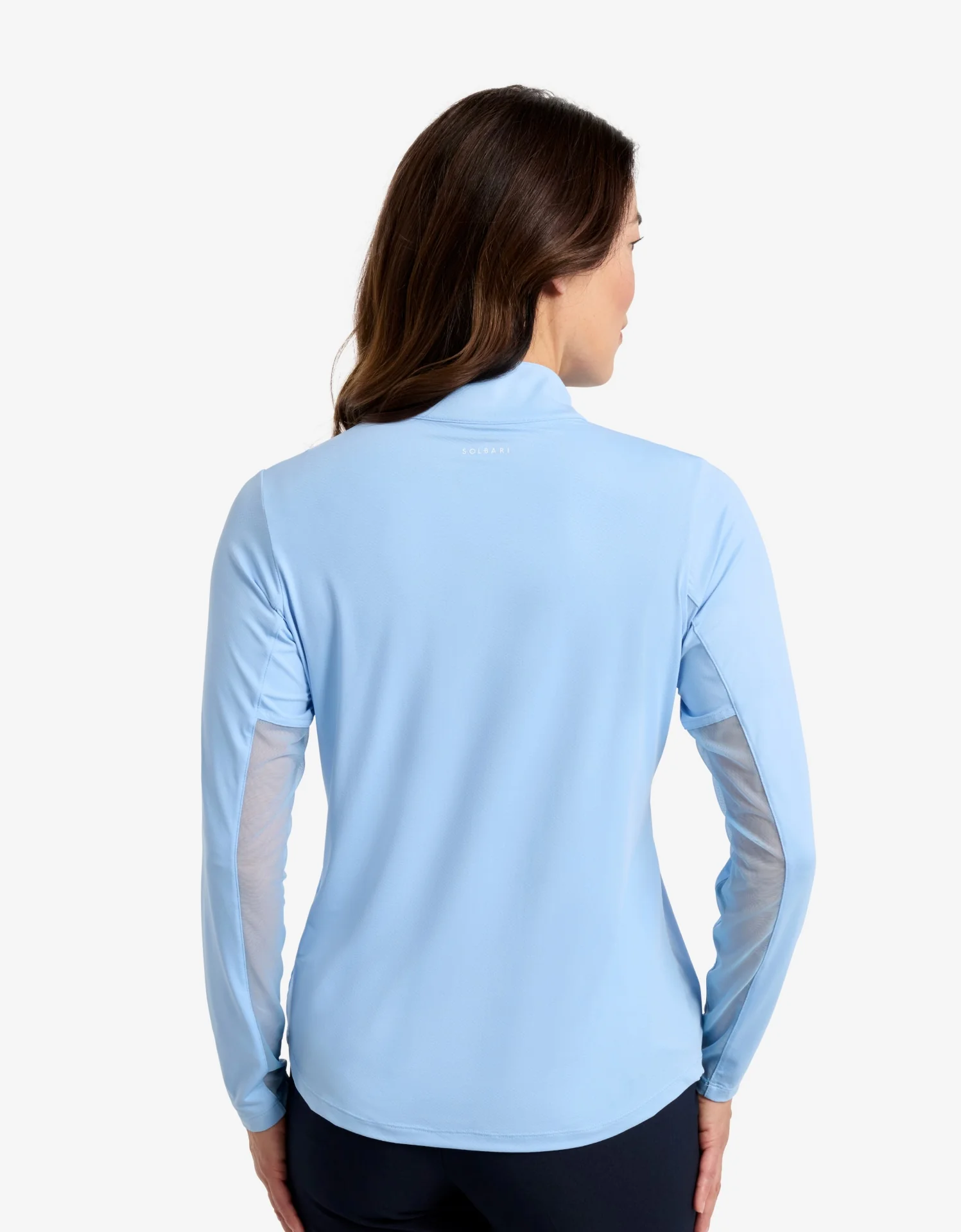 Long Sleeve Quarter Zip Top UPF 50+ - Image 5