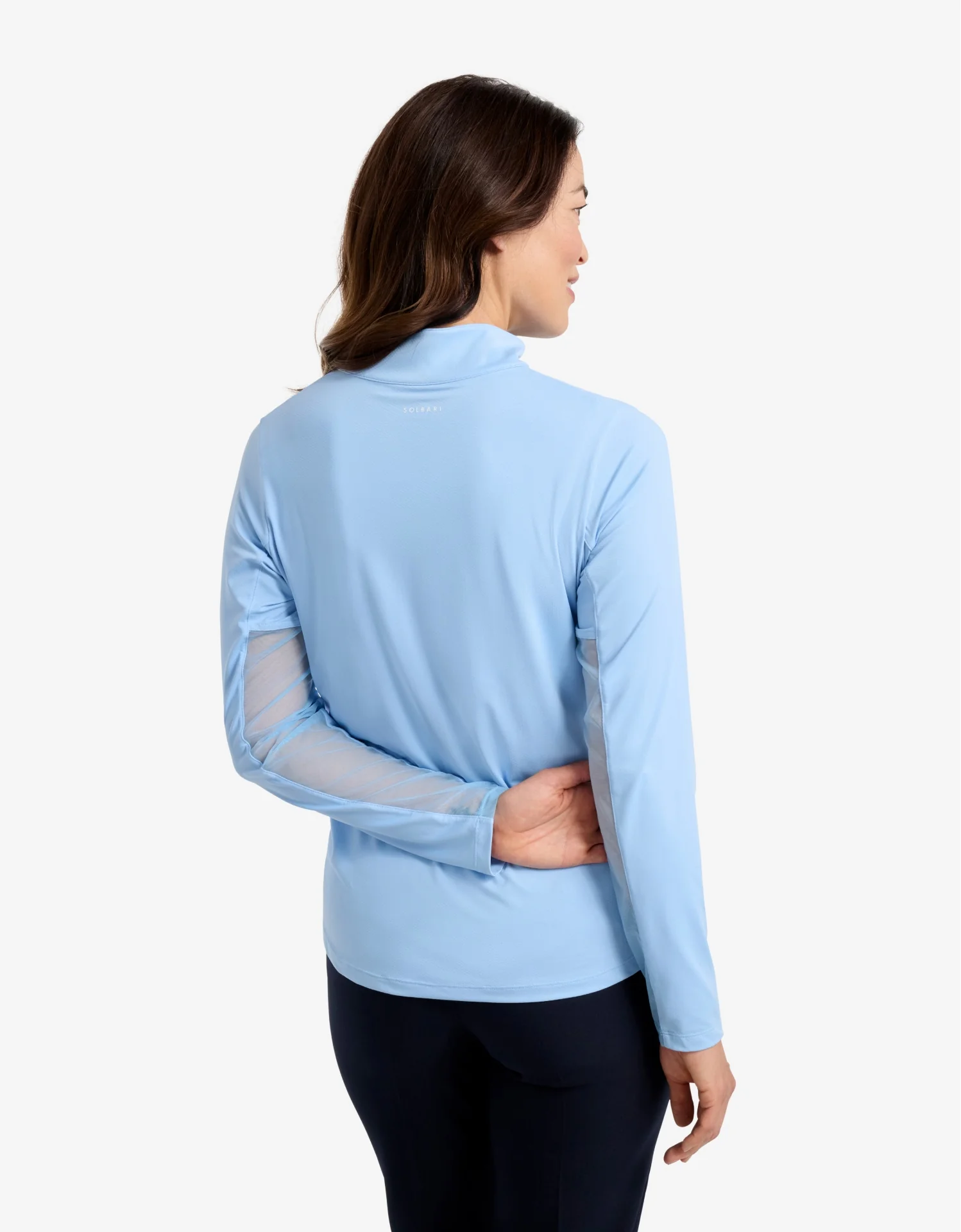 Long Sleeve Quarter Zip Top UPF 50+ - Image 7
