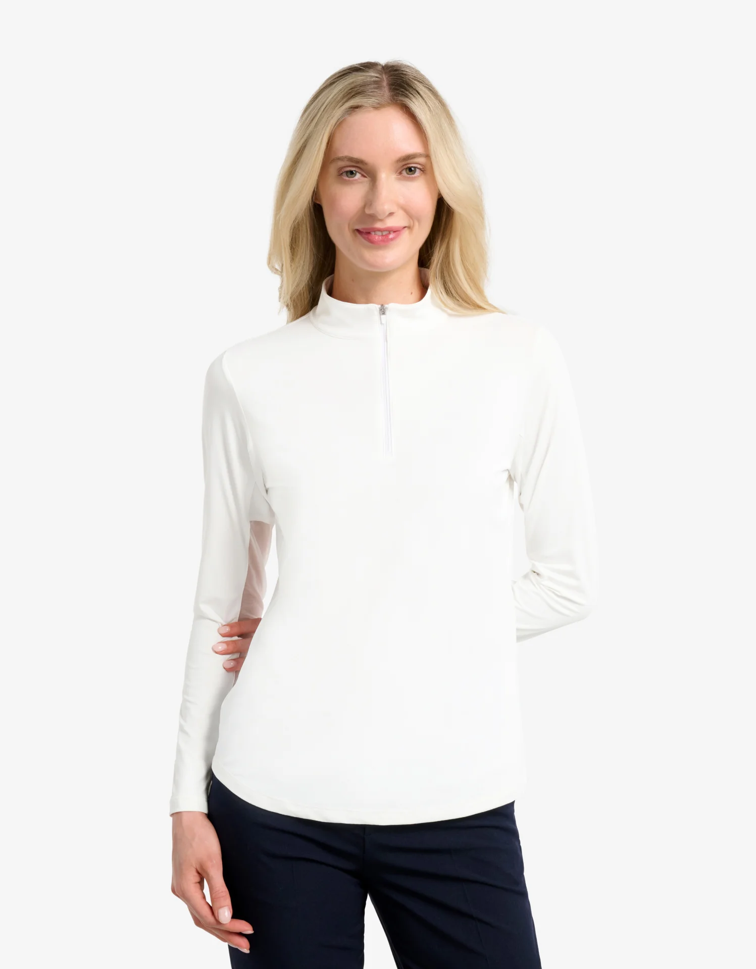 Long Sleeve Quarter Zip Top UPF 50+ - Image 8