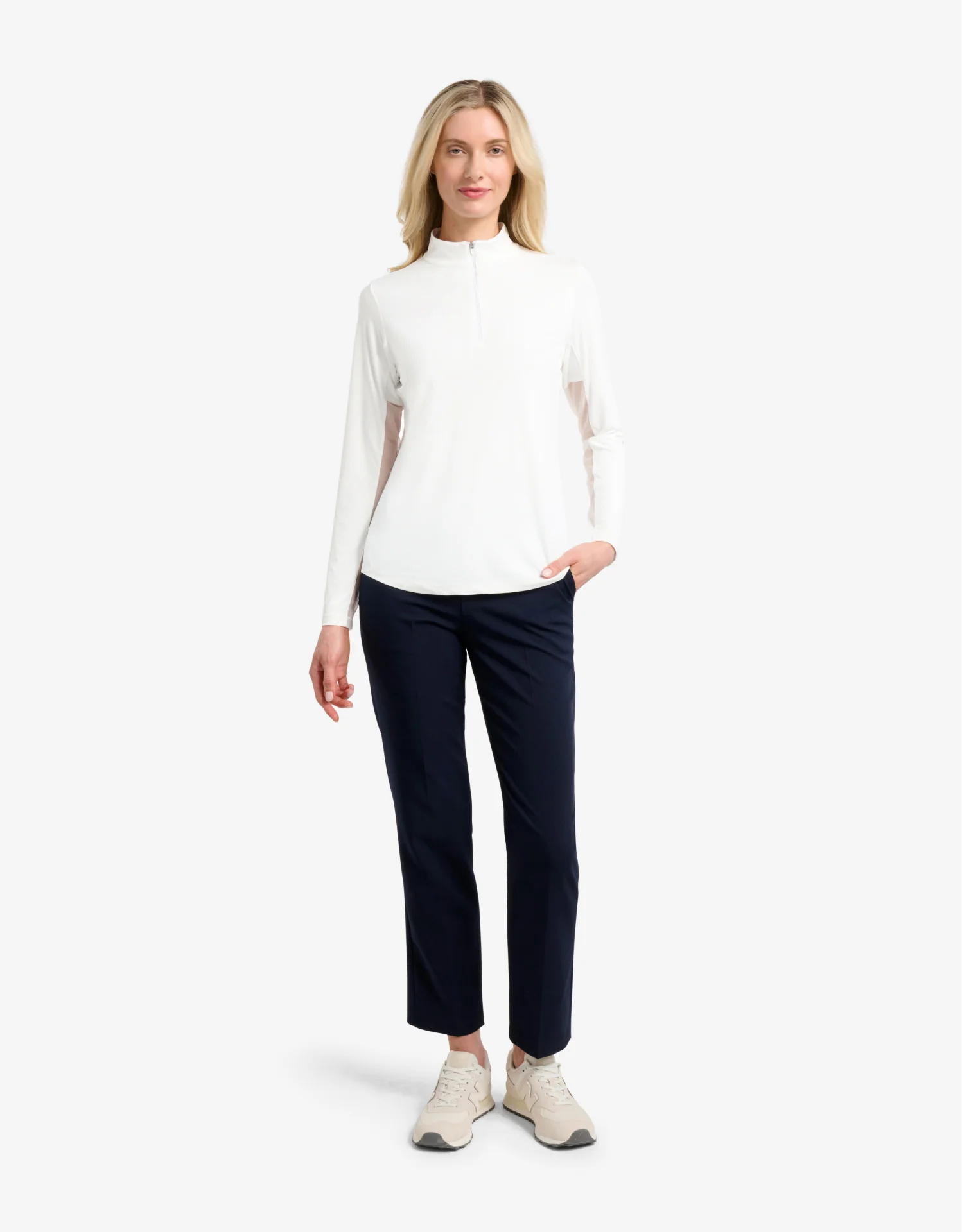 Long Sleeve Quarter Zip Top UPF 50+ - Image 9