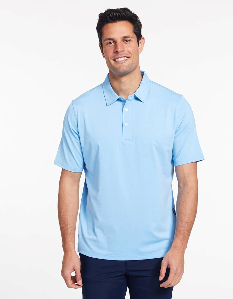 Short Sleeve Polo Shirt UPF 50+ - Image 18