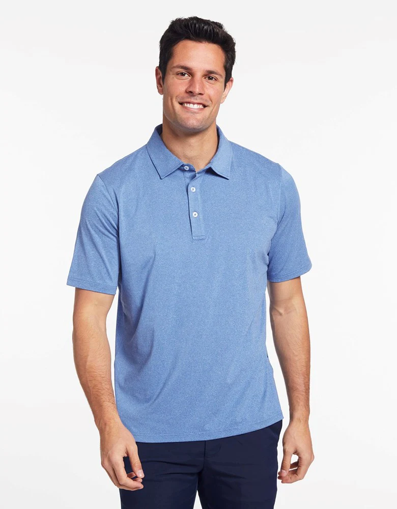 Short Sleeve Polo Shirt UPF 50+ - Image 9