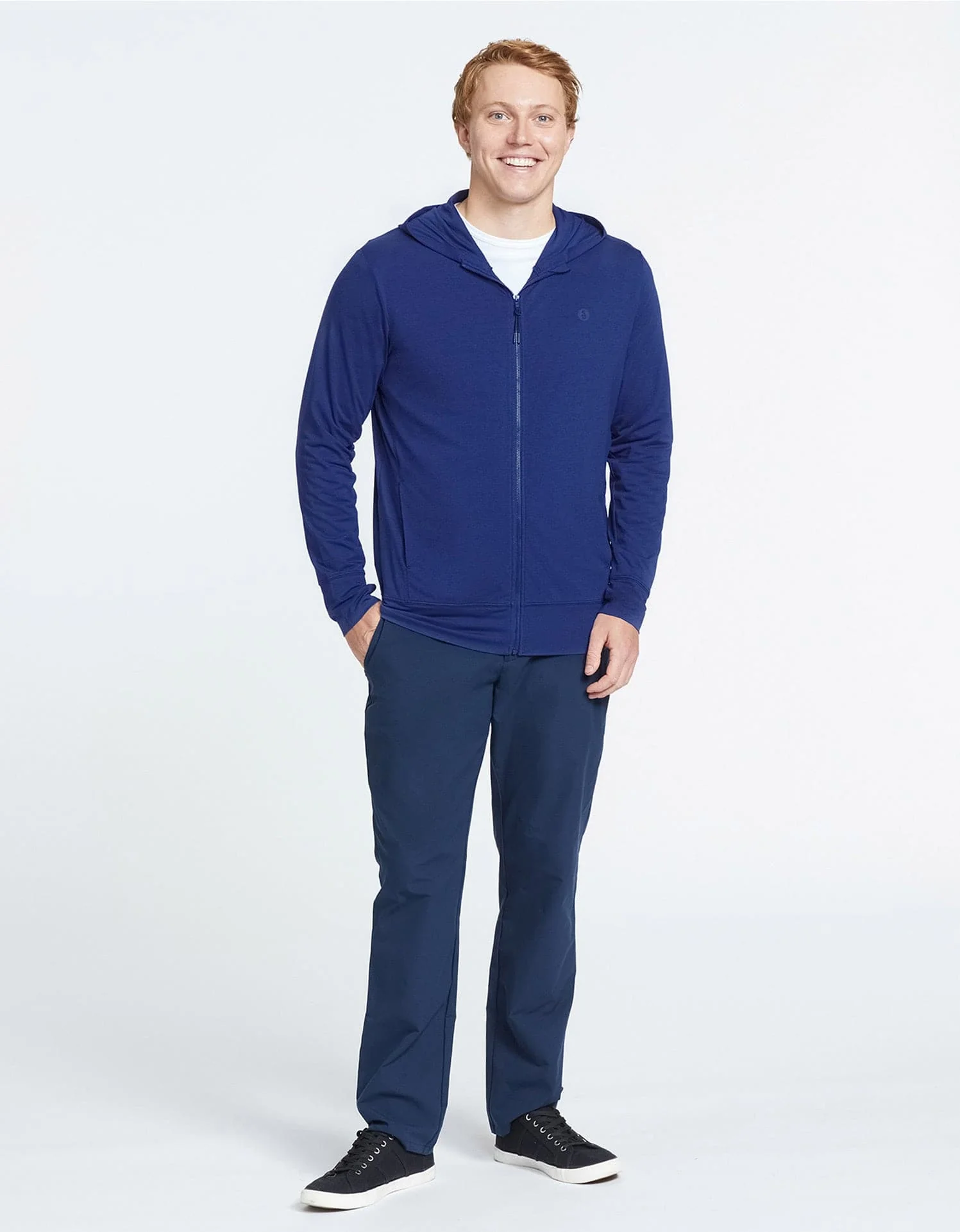 Summer Essential Hooded Zip Top UPF 50+ - Image 11