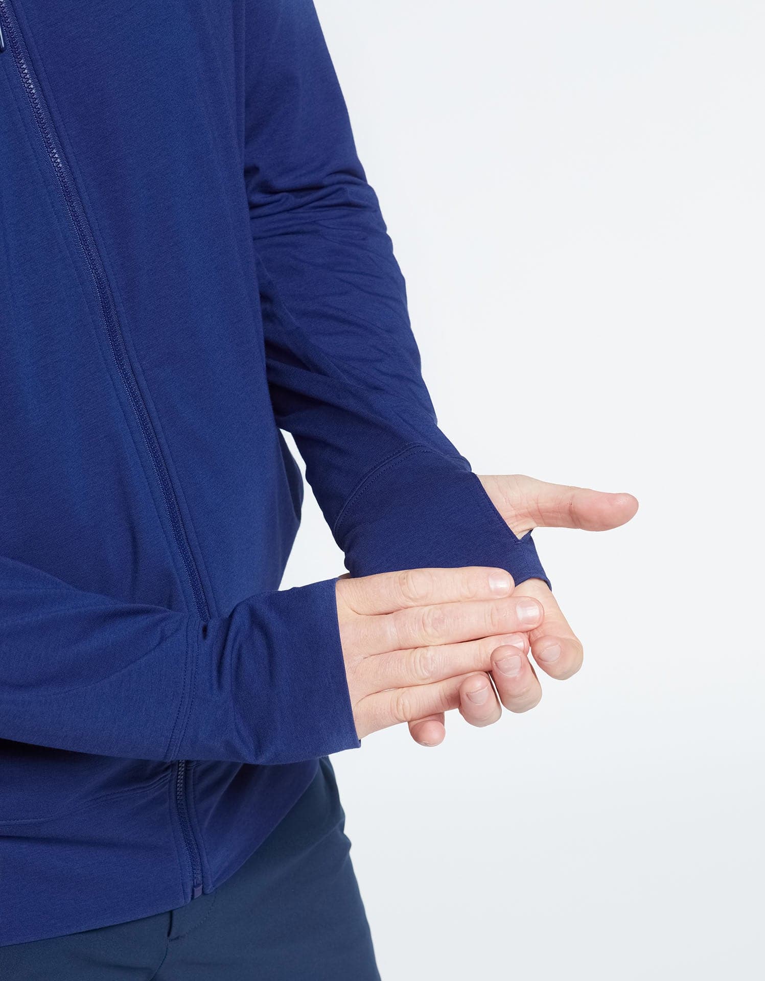 Summer Essential Hooded Zip Top UPF 50+ - Image 12
