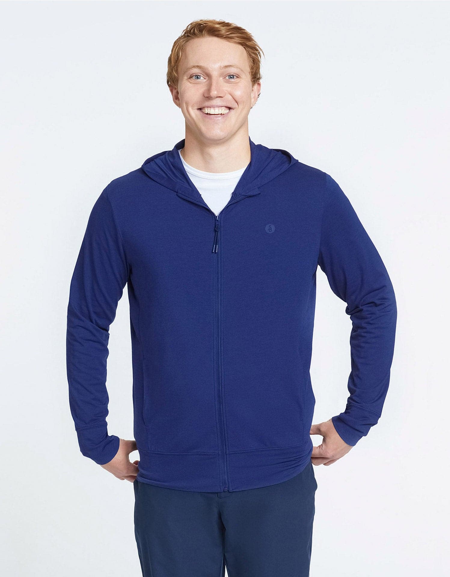 Summer Essential Hooded Zip Top UPF 50+ - Image 13