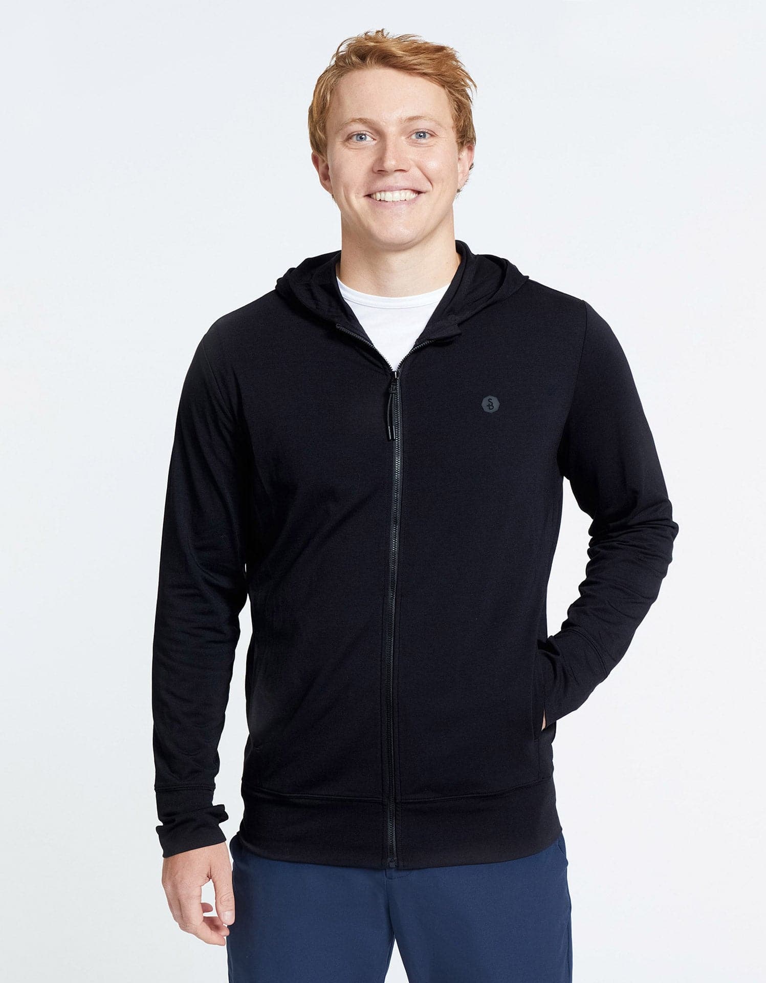 Summer Essential Hooded Zip Top UPF 50+ - Image 15