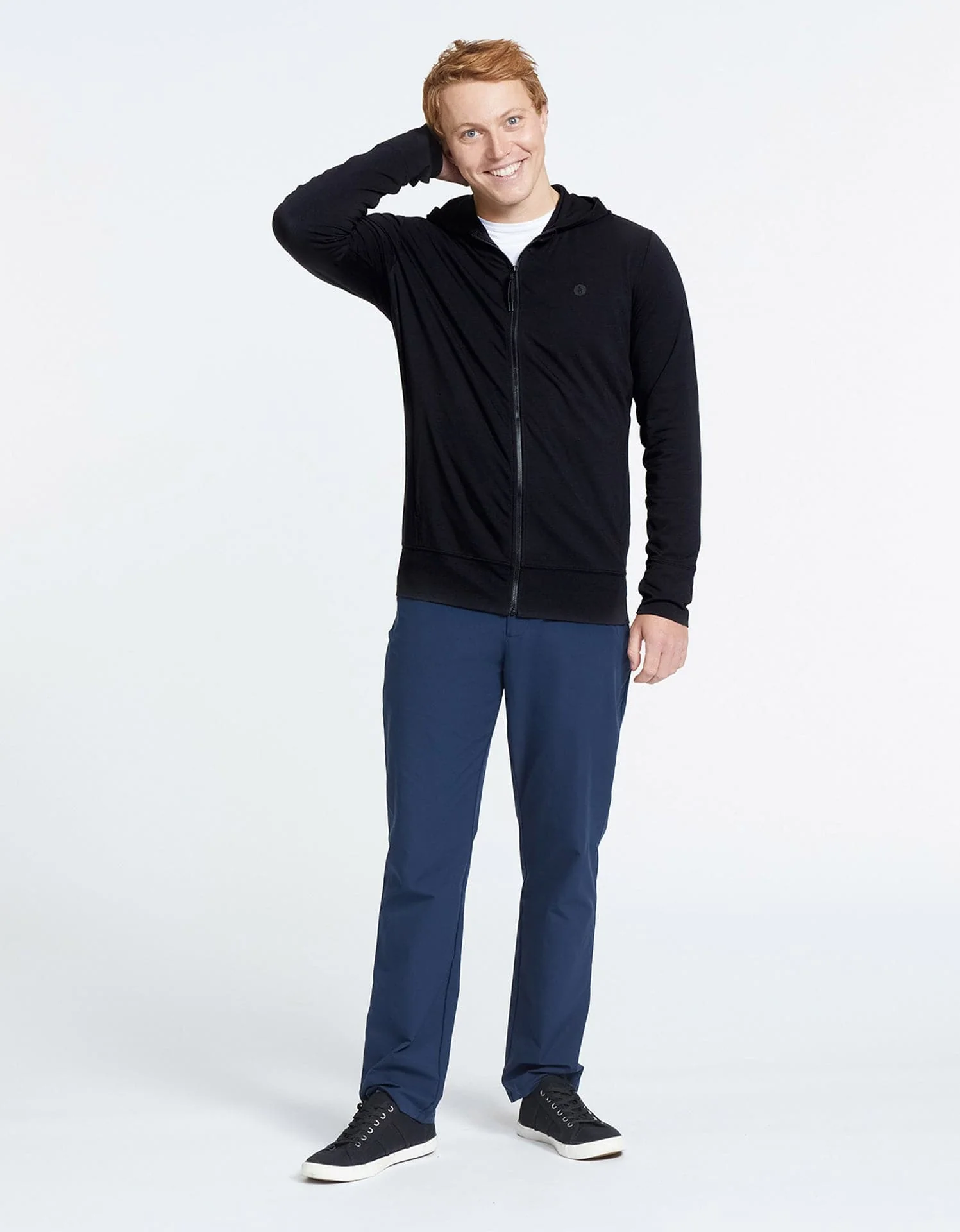 Summer Essential Hooded Zip Top UPF 50+ - Image 17