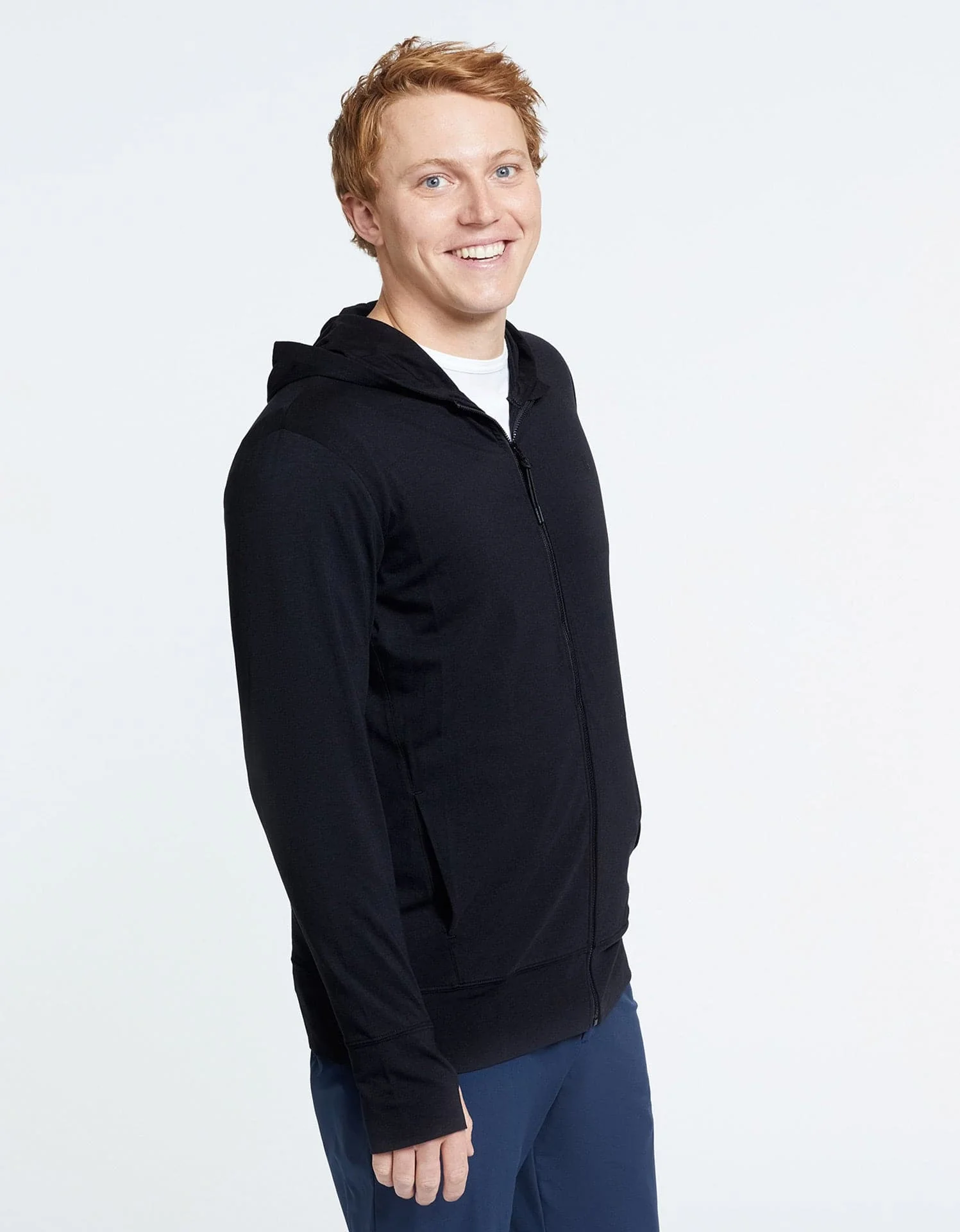 Summer Essential Hooded Zip Top UPF 50+ - Image 19
