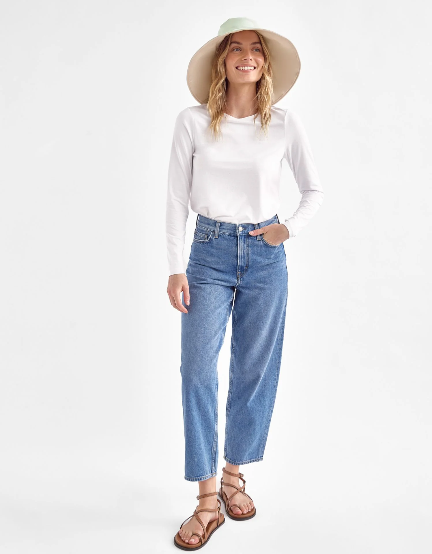 Ultra Wide Brim Hat UPF 50+ - Image 38