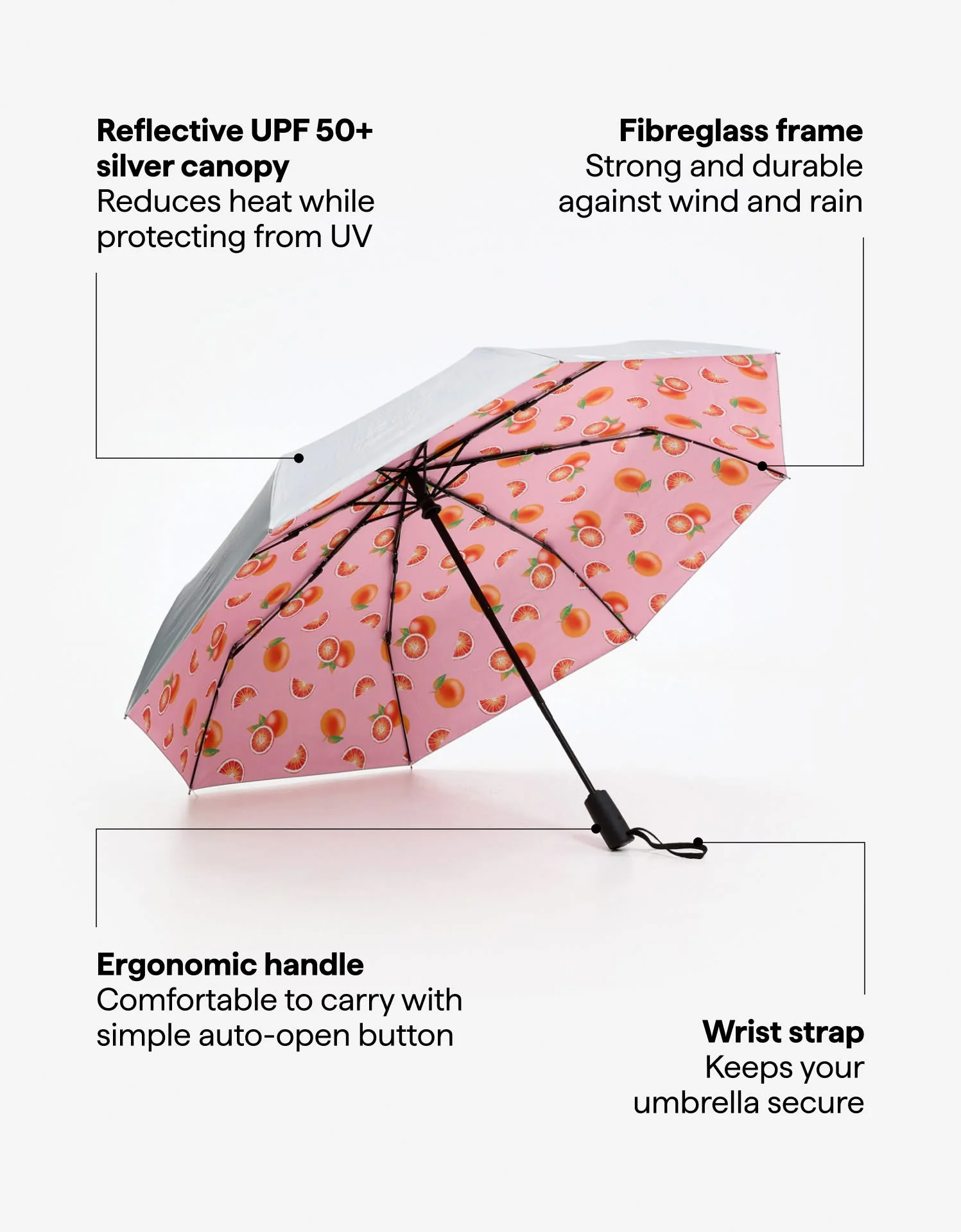 Compact Sun Protective Umbrella UPF 50+ - Image 26