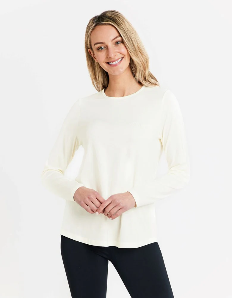 Loose Fit Long Sleeve Swing Top UPF 50+ - Image 70